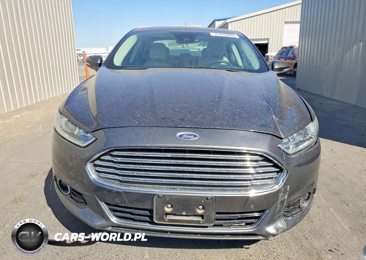 2015 Ford Fusion Titanium VIN:3FA6P0K93FR105731 - 5