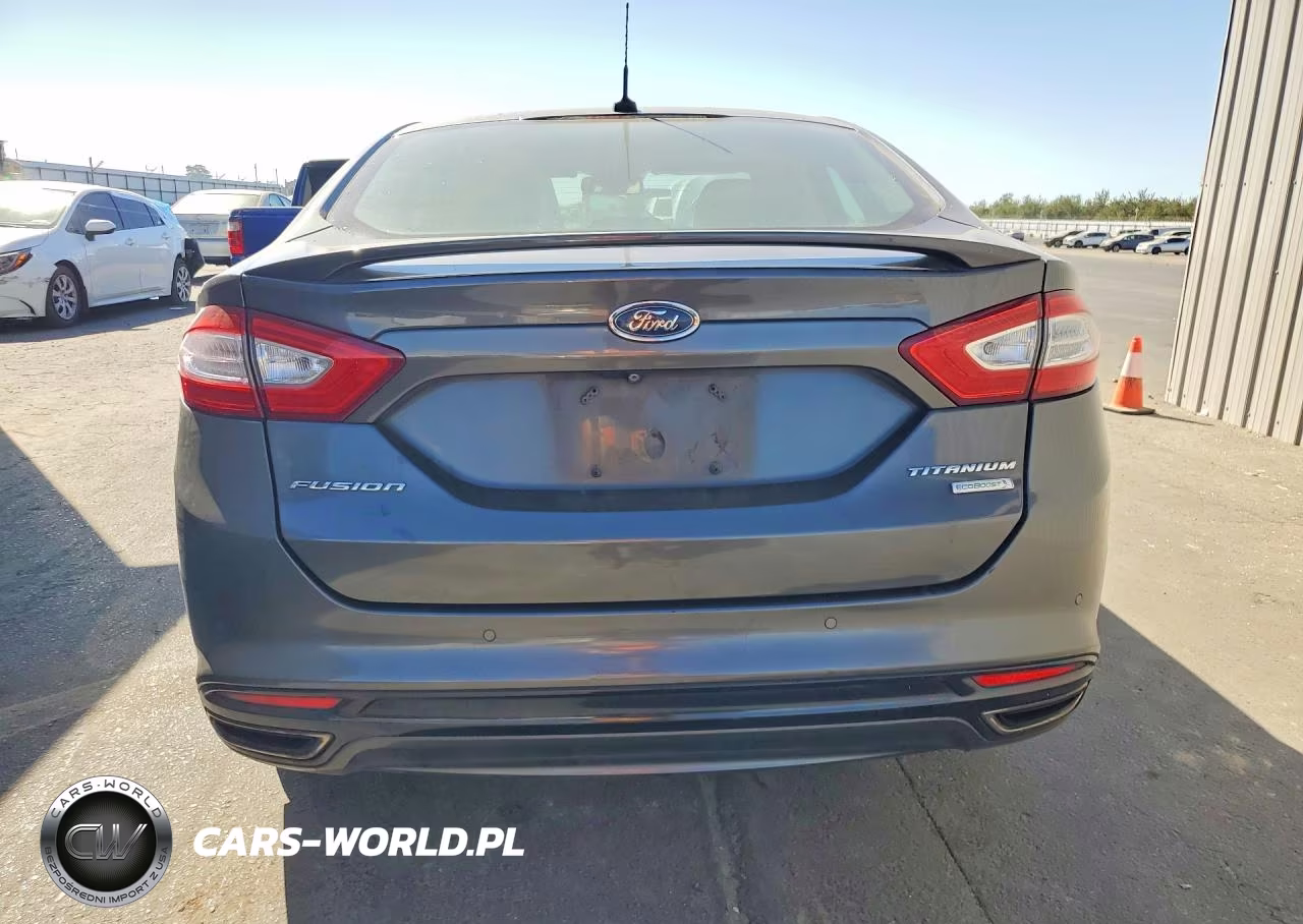 2015 Ford Fusion Titanium VIN:3FA6P0K93FR105731 - 6