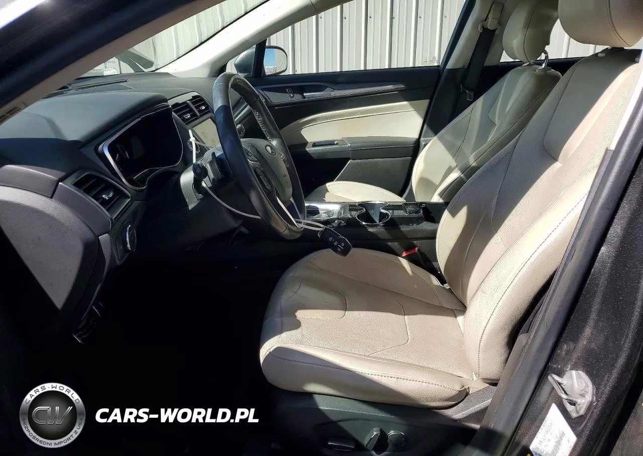 2015 Ford Fusion Titanium VIN:3FA6P0K93FR105731 - 7