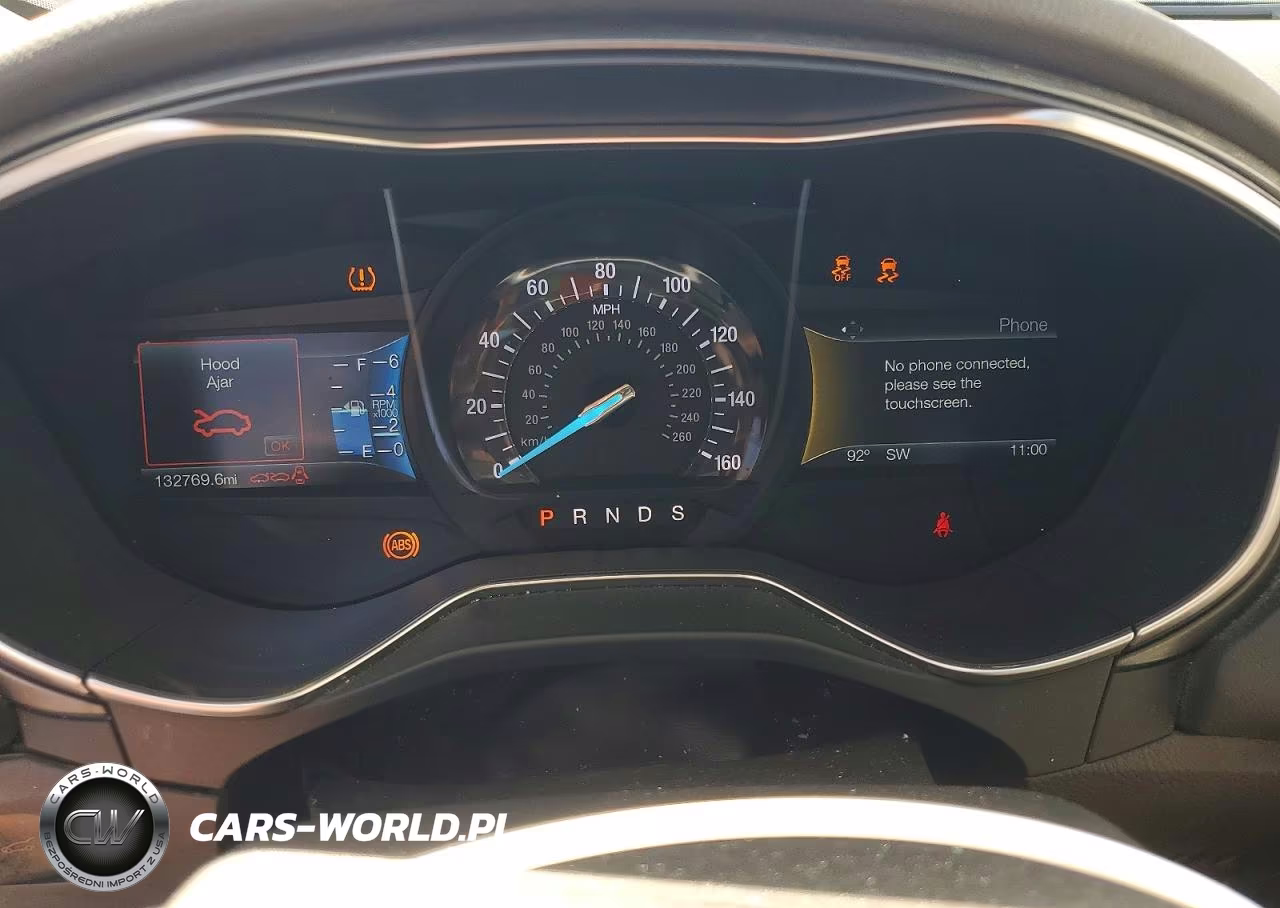 2015 Ford Fusion Titanium VIN:3FA6P0K93FR105731 - 9