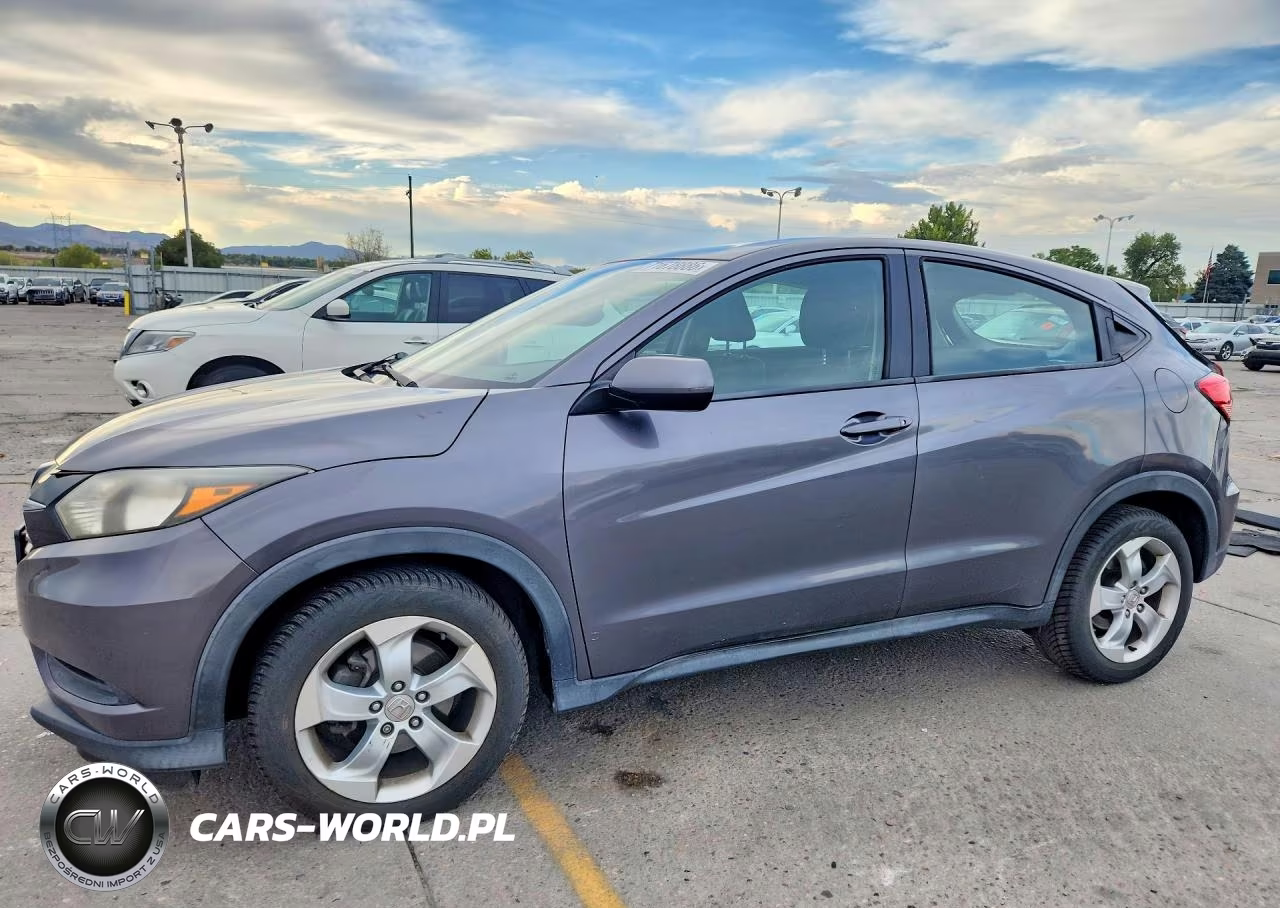 2016 Honda Hr-V Lx VIN:3CZRU5H38GM739299 - 1
