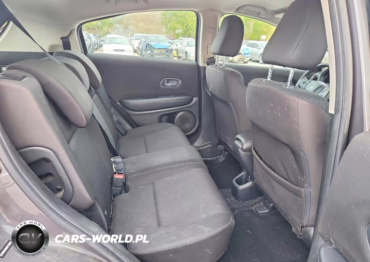 2016 Honda Hr-V Lx VIN:3CZRU5H38GM739299 - 11
