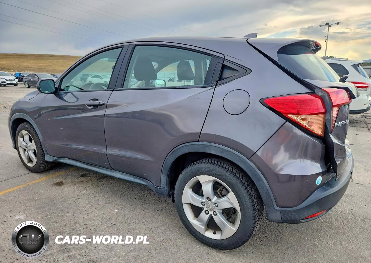 2016 Honda Hr-V Lx VIN:3CZRU5H38GM739299 - 2