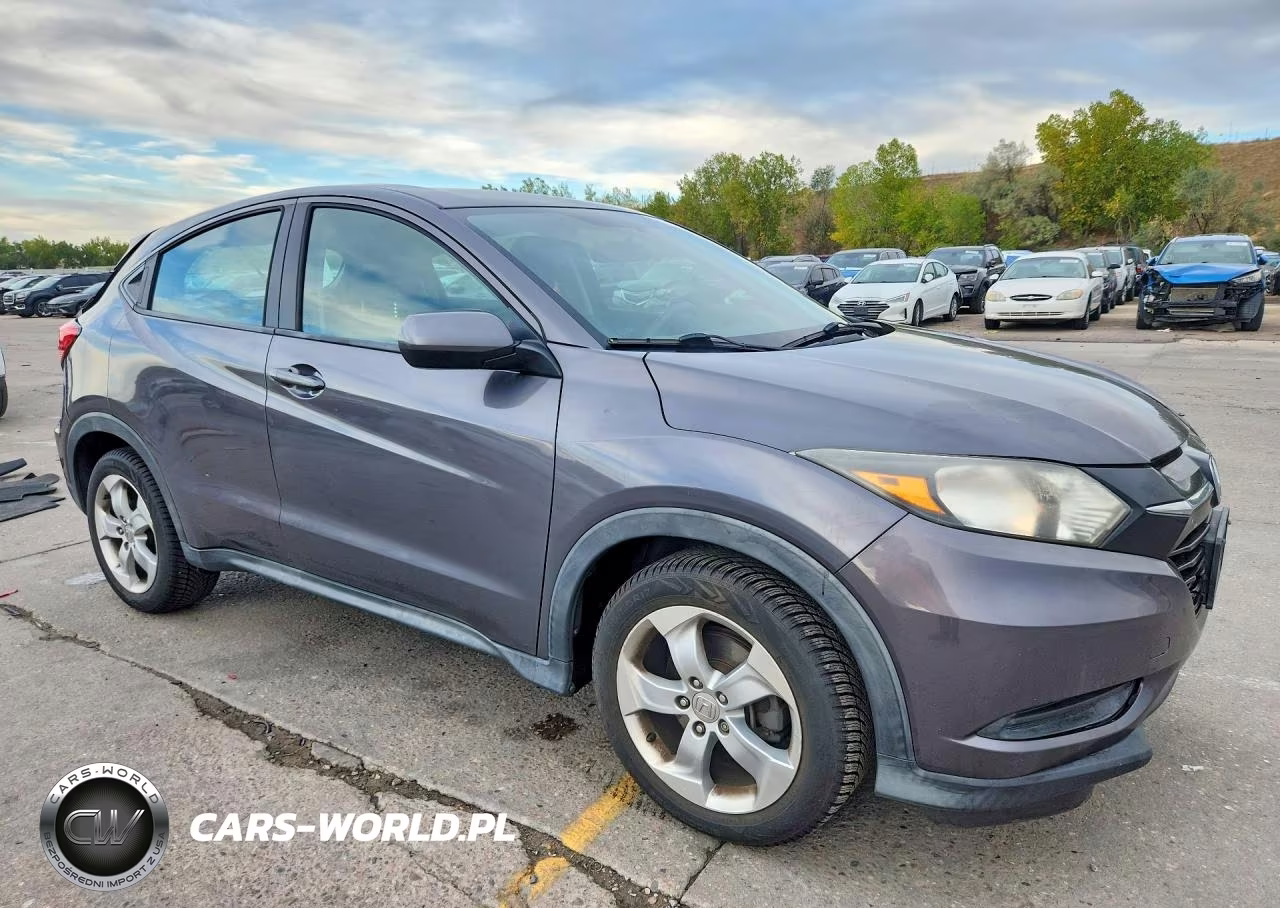 2016 Honda Hr-V Lx VIN:3CZRU5H38GM739299 - 4