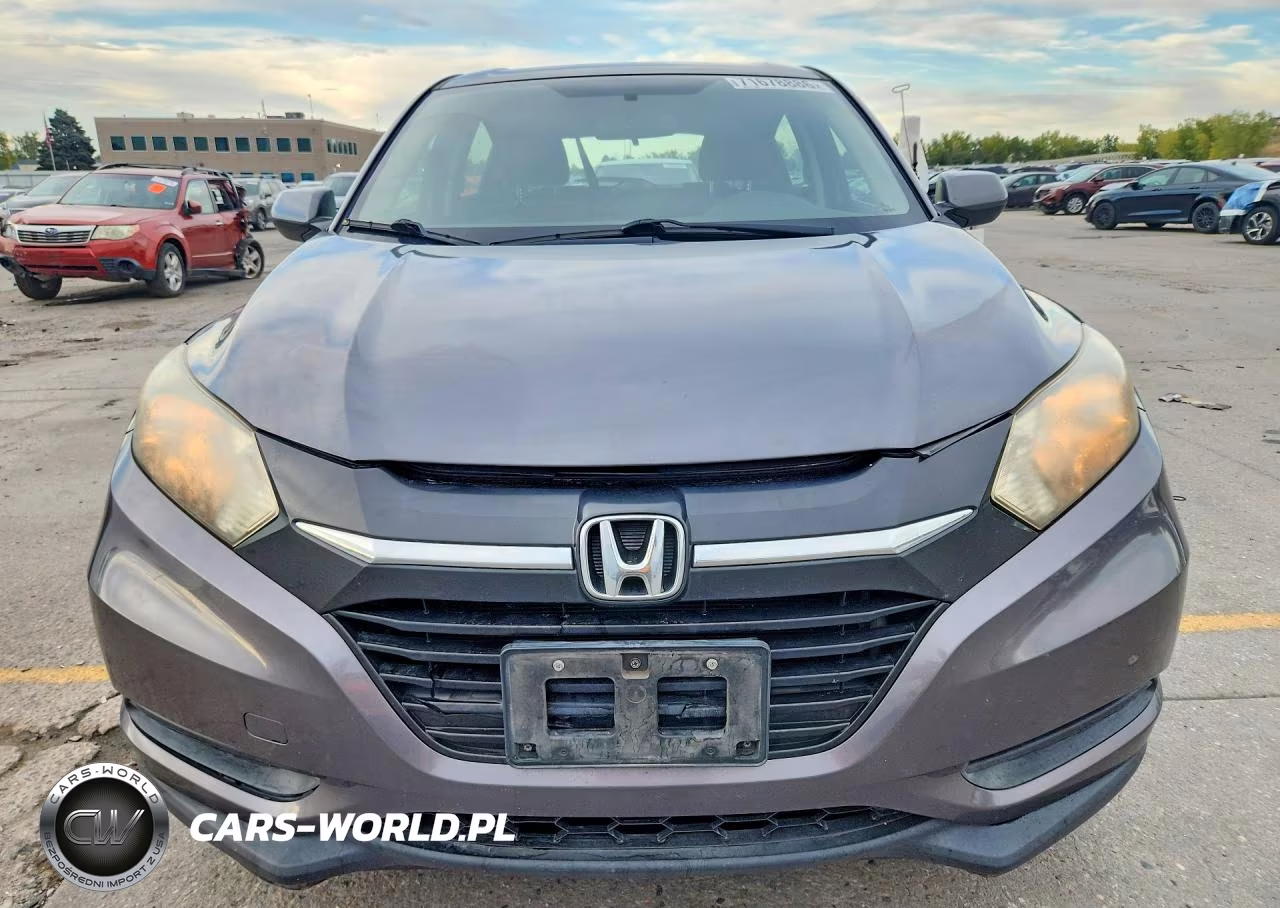 2016 Honda Hr-V Lx VIN:3CZRU5H38GM739299 - 5