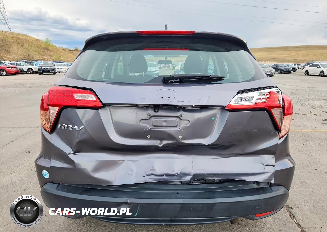 2016 Honda Hr-V Lx VIN:3CZRU5H38GM739299 - 6