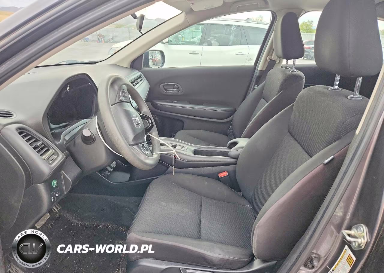 2016 Honda Hr-V Lx VIN:3CZRU5H38GM739299 - 7