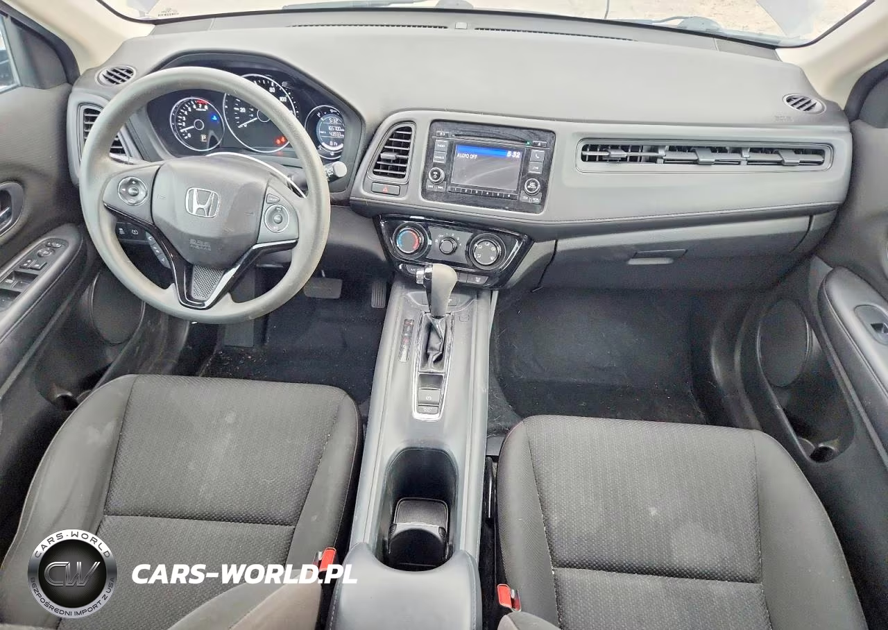 2016 Honda Hr-V Lx VIN:3CZRU5H38GM739299 - 8