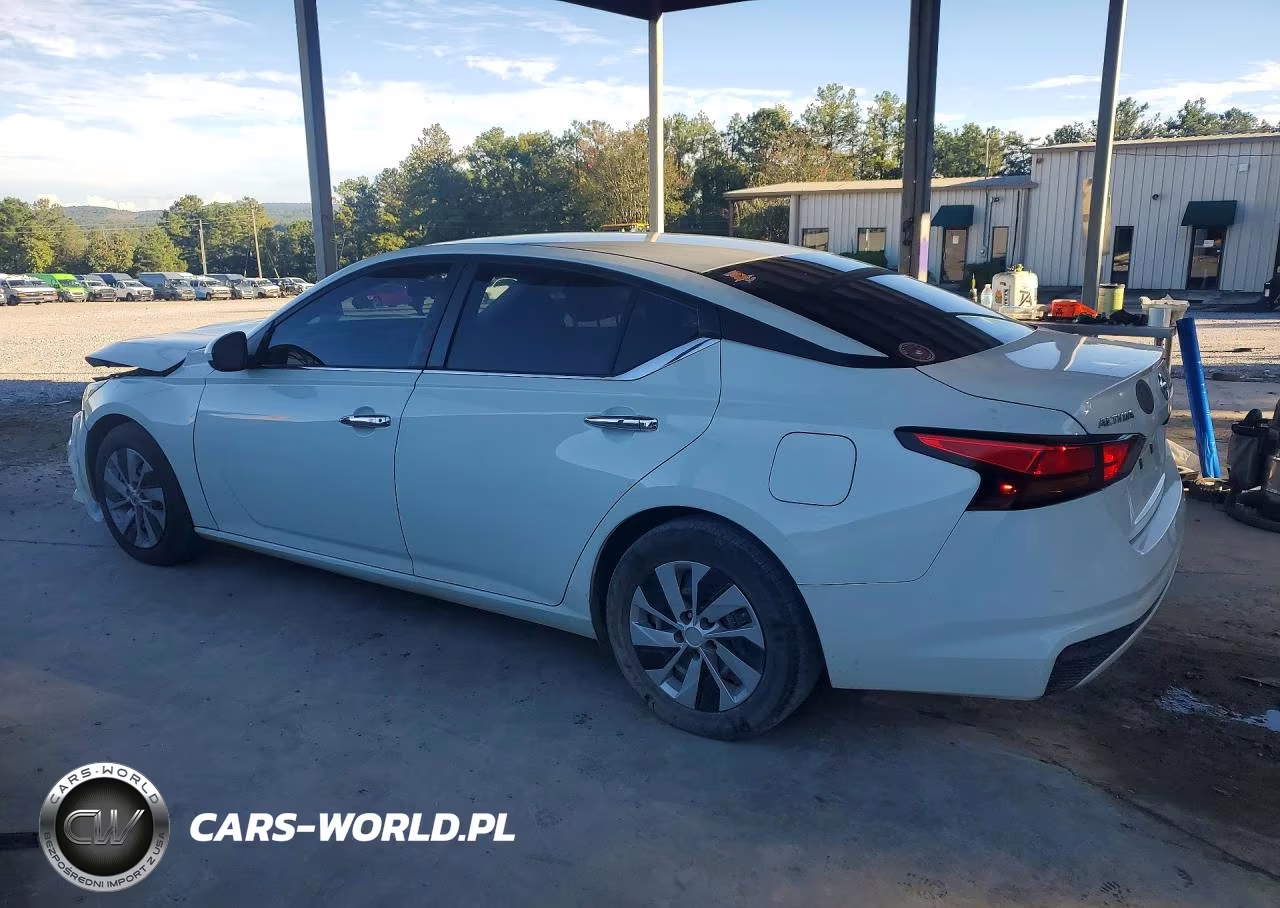 2022 Nissan Altima S VIN:1N4BL4BV6NN407918 - 2