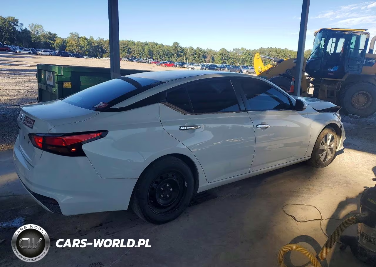 2022 Nissan Altima S VIN:1N4BL4BV6NN407918 - 3