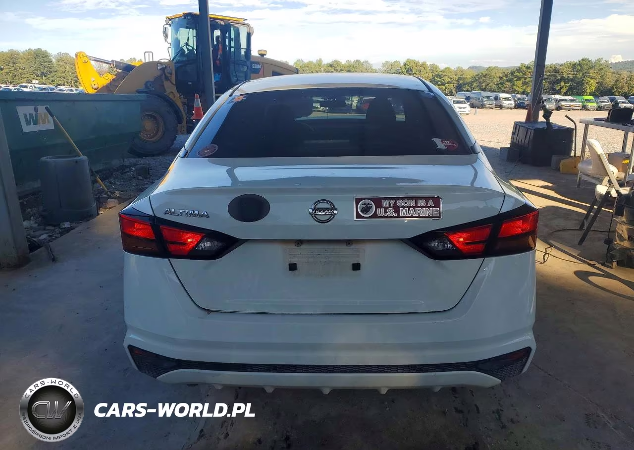 2022 Nissan Altima S VIN:1N4BL4BV6NN407918 - 6