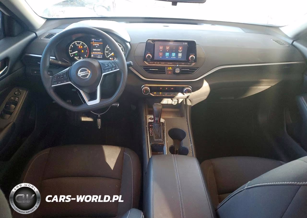 2022 Nissan Altima S VIN:1N4BL4BV6NN407918 - 8