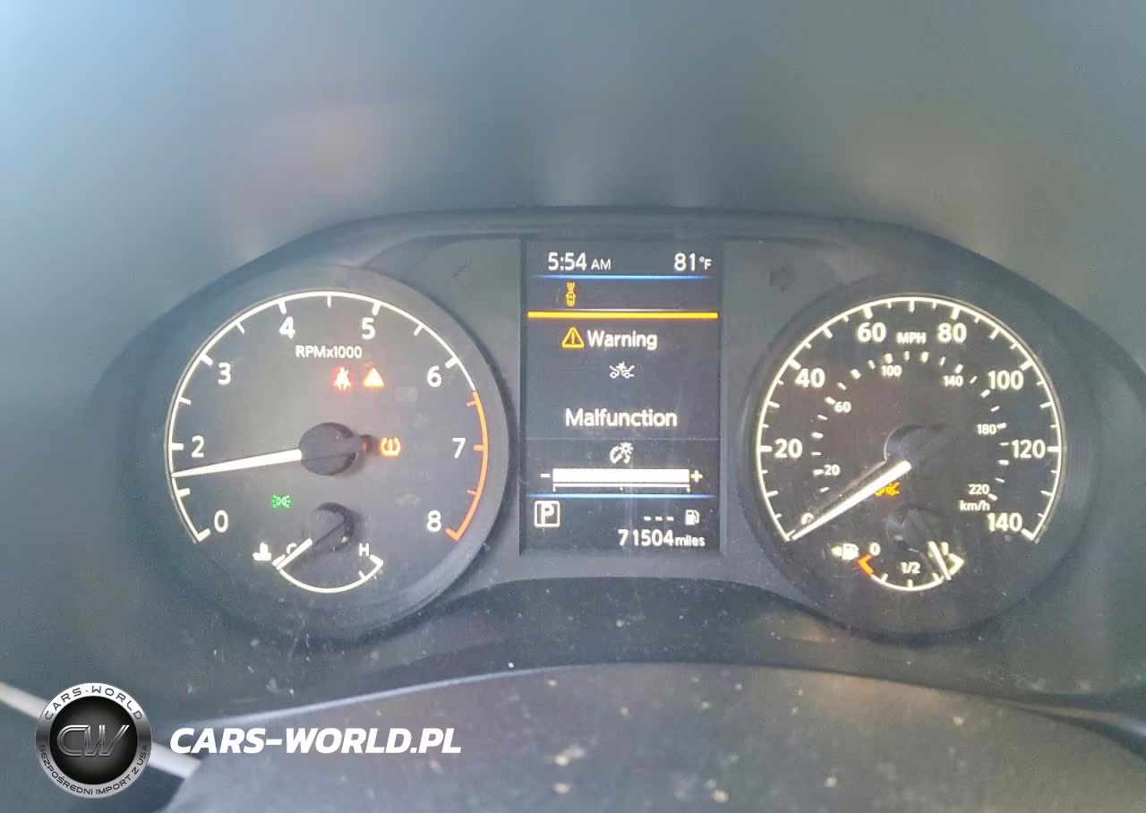 2022 Nissan Altima S VIN:1N4BL4BV6NN407918 - 9