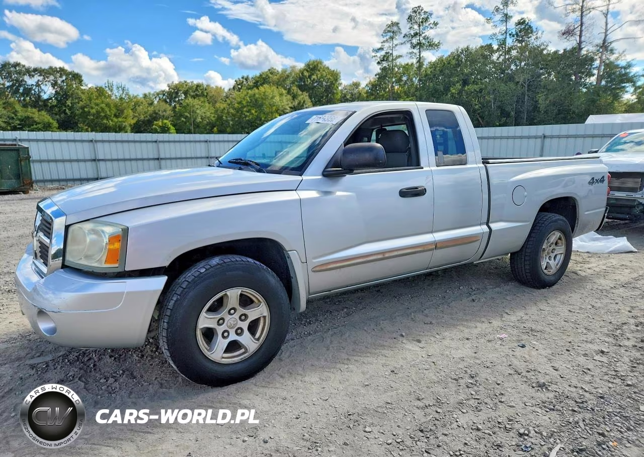 2005 Dodge Dakota Slt VIN:1D7HW42N55S110447 - 1