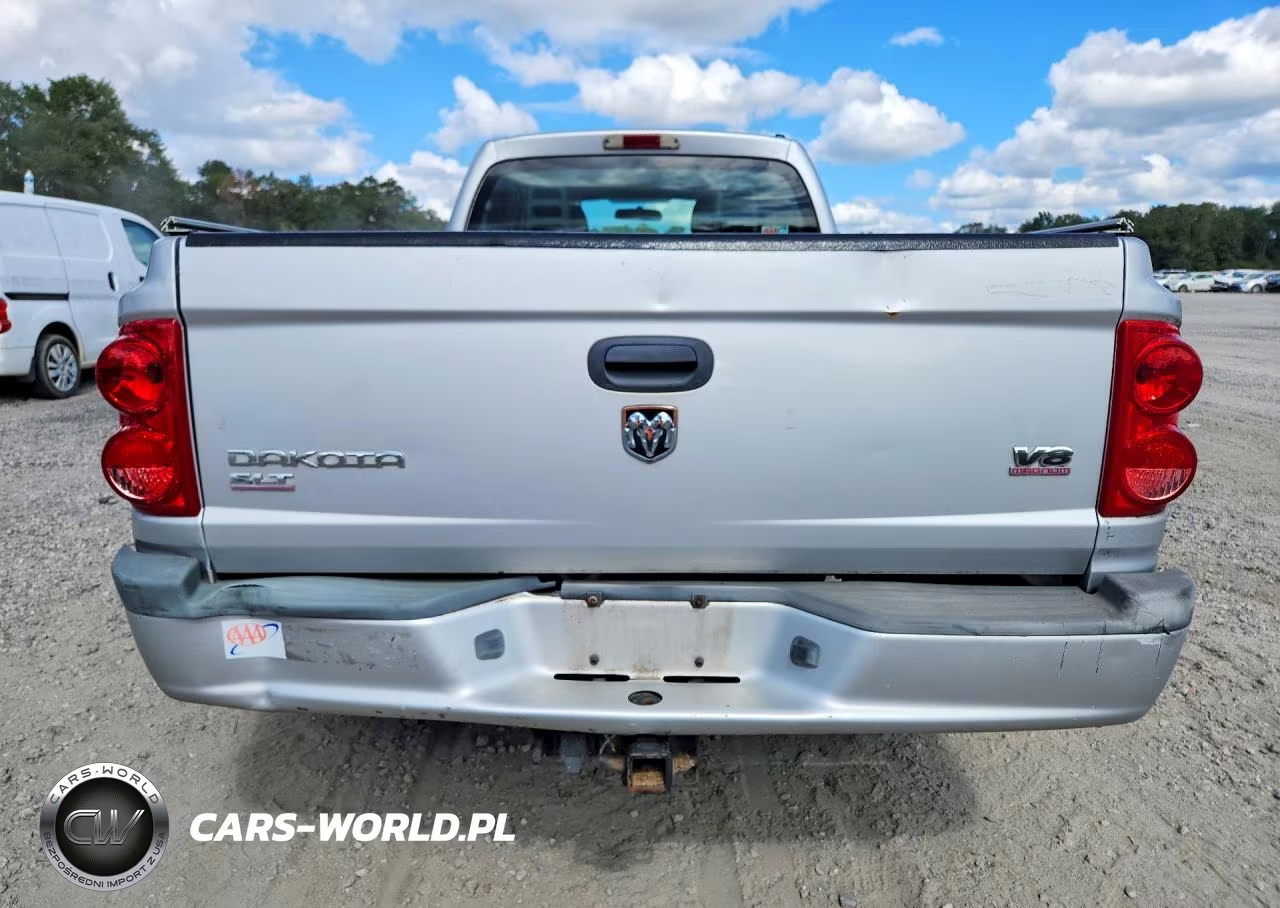 2005 Dodge Dakota Slt VIN:1D7HW42N55S110447 - 6