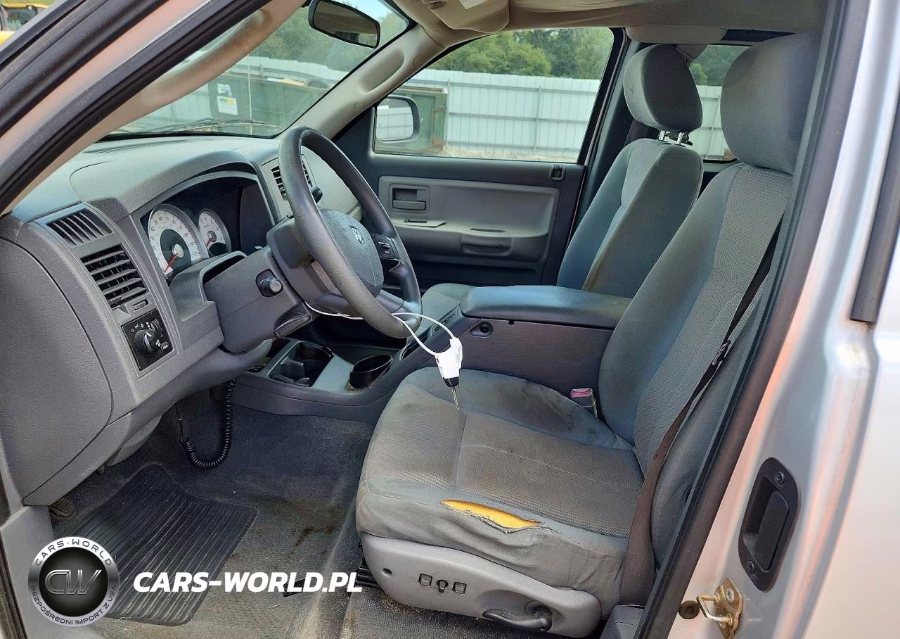 2005 Dodge Dakota Slt VIN:1D7HW42N55S110447 - 7