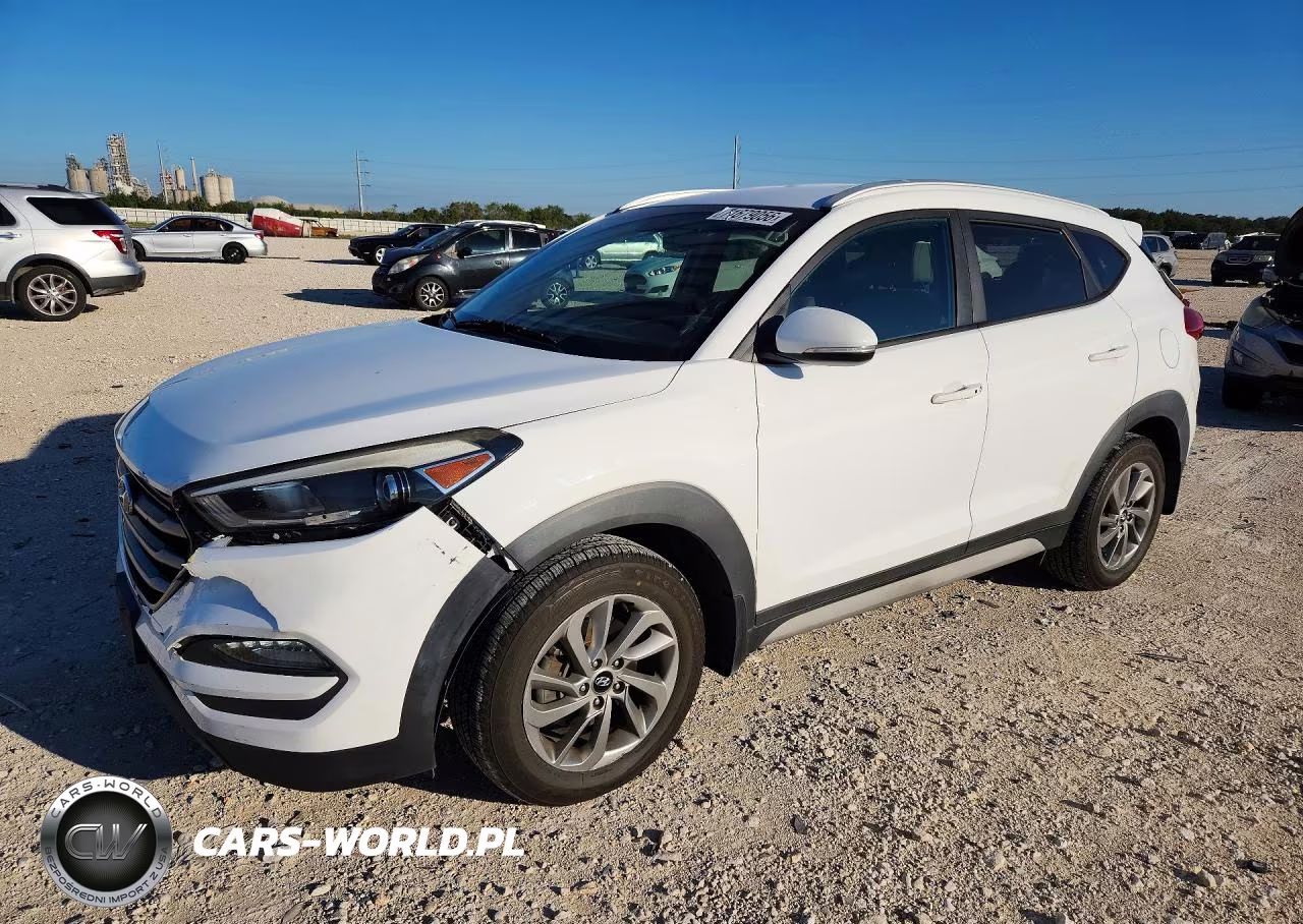 2017 Hyundai Tucson Se Plus