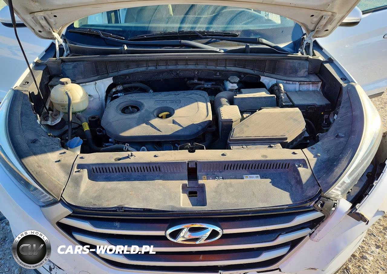 2017 Hyundai Tucson Se Plus VIN:KM8J33A47HU562542 - 12
