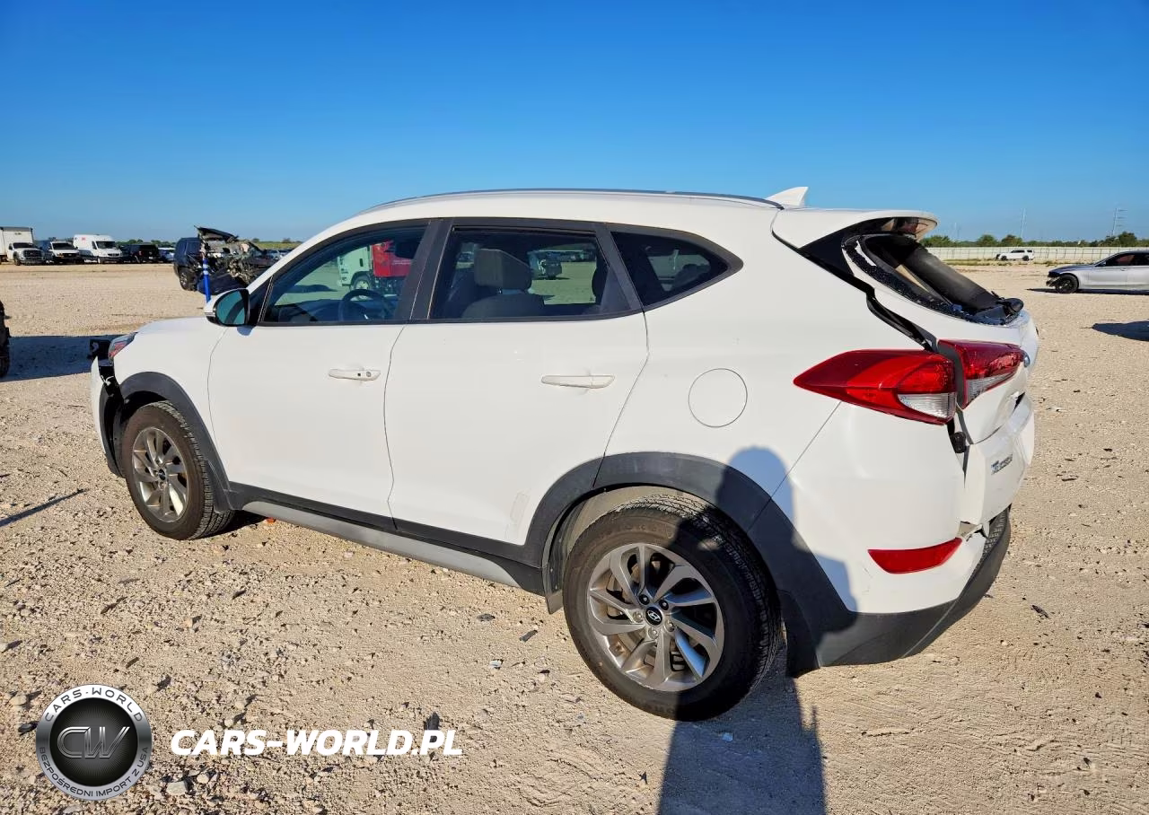 2017 Hyundai Tucson Se Plus VIN:KM8J33A47HU562542 - 2