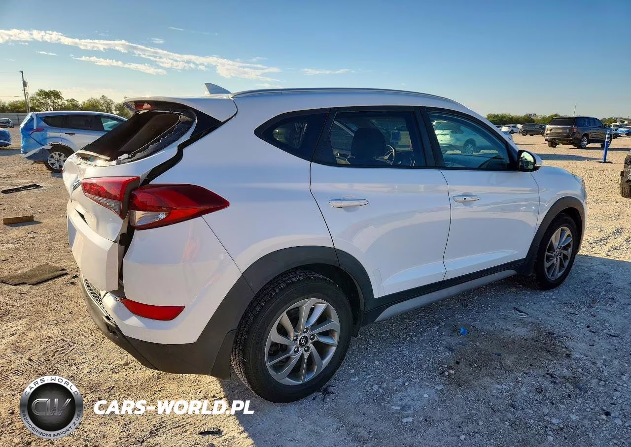 2017 Hyundai Tucson Se Plus VIN:KM8J33A47HU562542 - 3