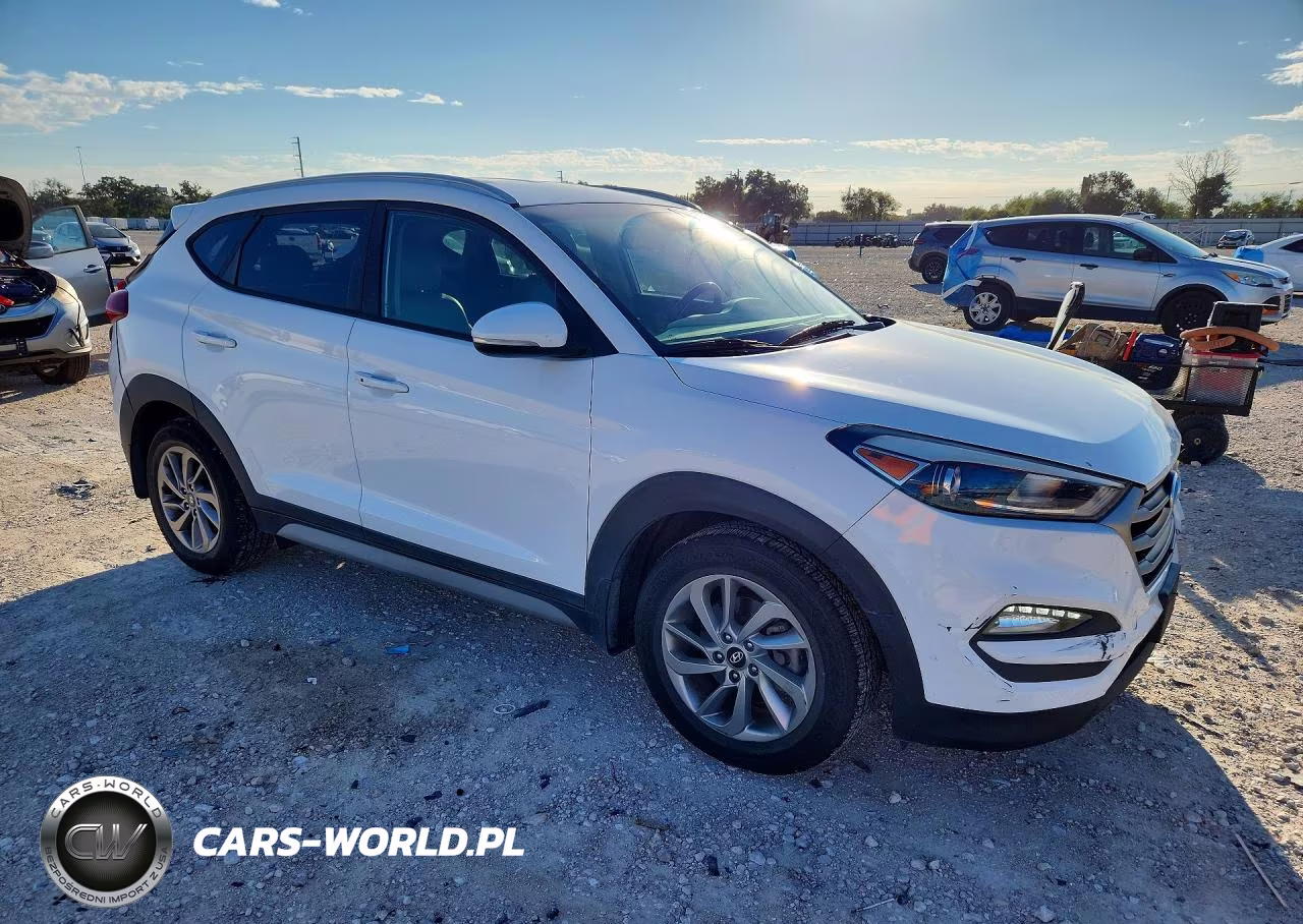 2017 Hyundai Tucson Se Plus VIN:KM8J33A47HU562542 - 4