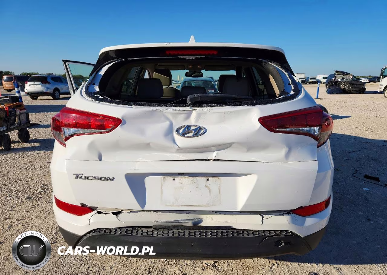 2017 Hyundai Tucson Se Plus VIN:KM8J33A47HU562542 - 6