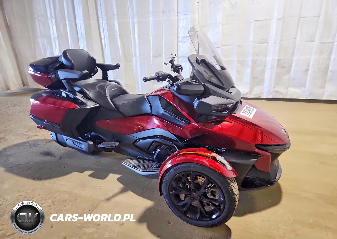 2024 Can-Am Spyder Roadster Rt VIN:2BXNBDD24RV005196 - 1