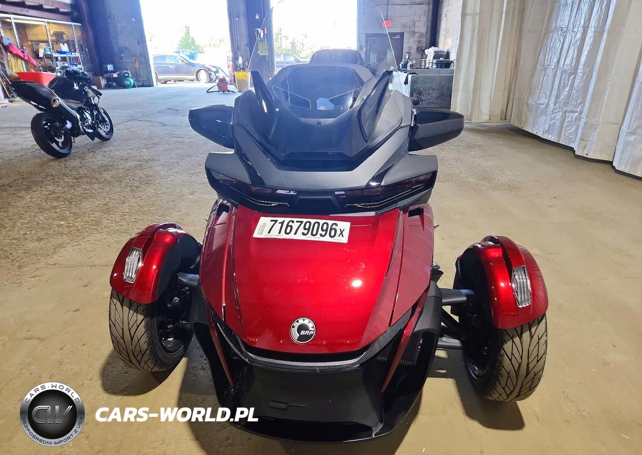 2024 Can-Am Spyder Roadster Rt VIN:2BXNBDD24RV005196 - 2