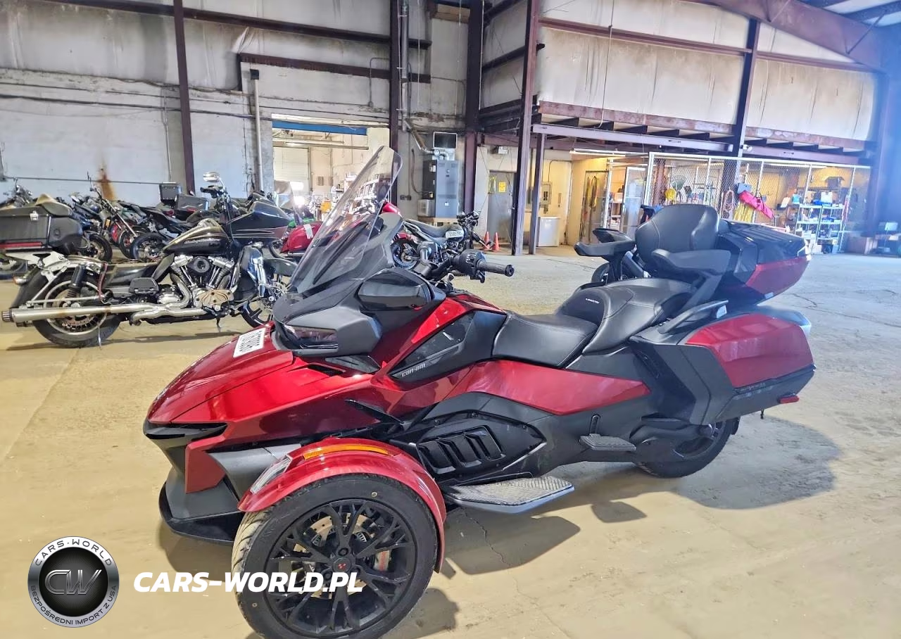 2024 Can-Am Spyder Roadster Rt VIN:2BXNBDD24RV005196 - 3