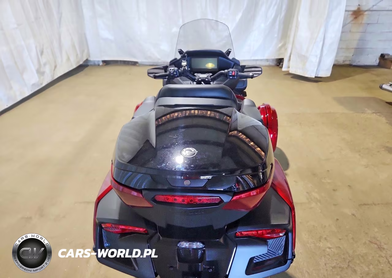 2024 Can-Am Spyder Roadster Rt VIN:2BXNBDD24RV005196 - 6