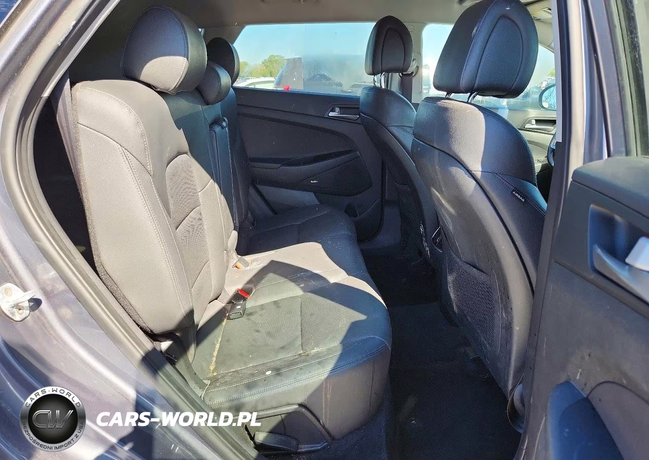2017 Hyundai Tucson Se Plus VIN:KM8J33A48HU413833 - 11