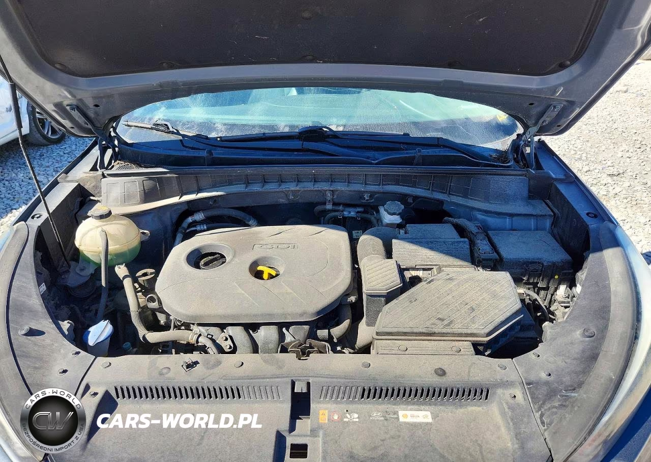 2017 Hyundai Tucson Se Plus VIN:KM8J33A48HU413833 - 12