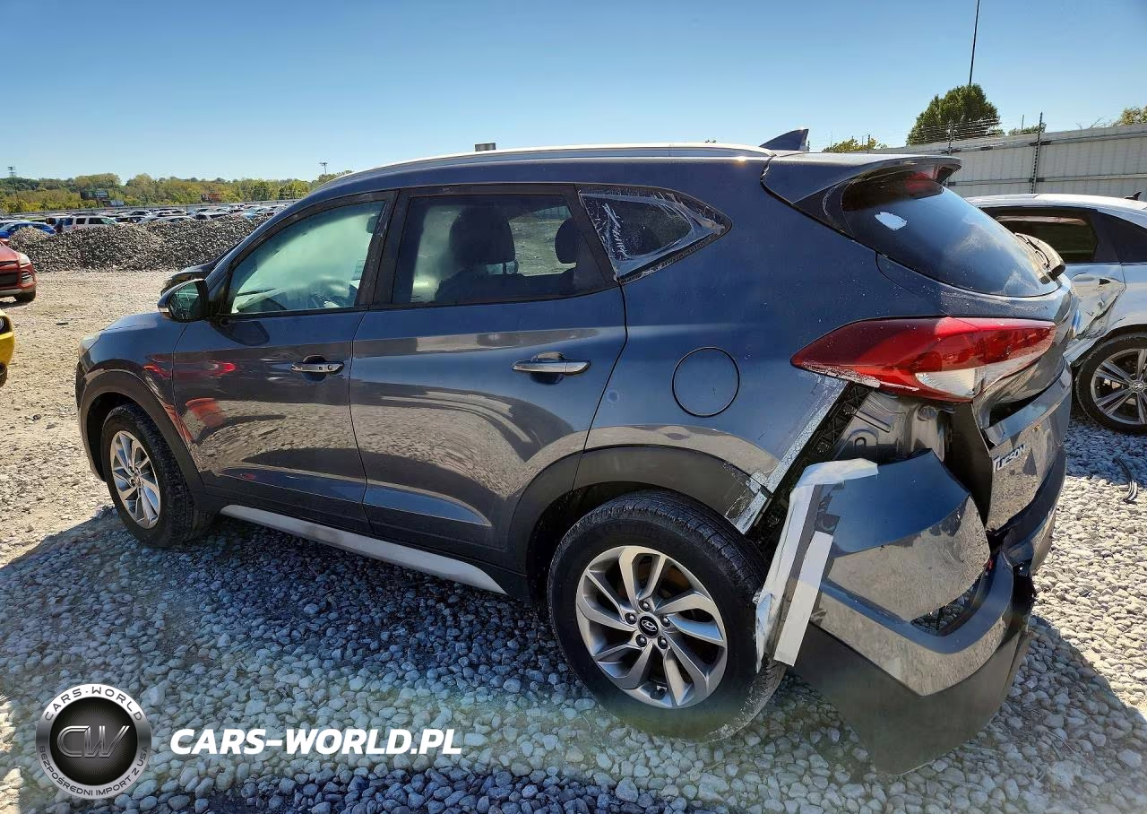 2017 Hyundai Tucson Se Plus VIN:KM8J33A48HU413833 - 2