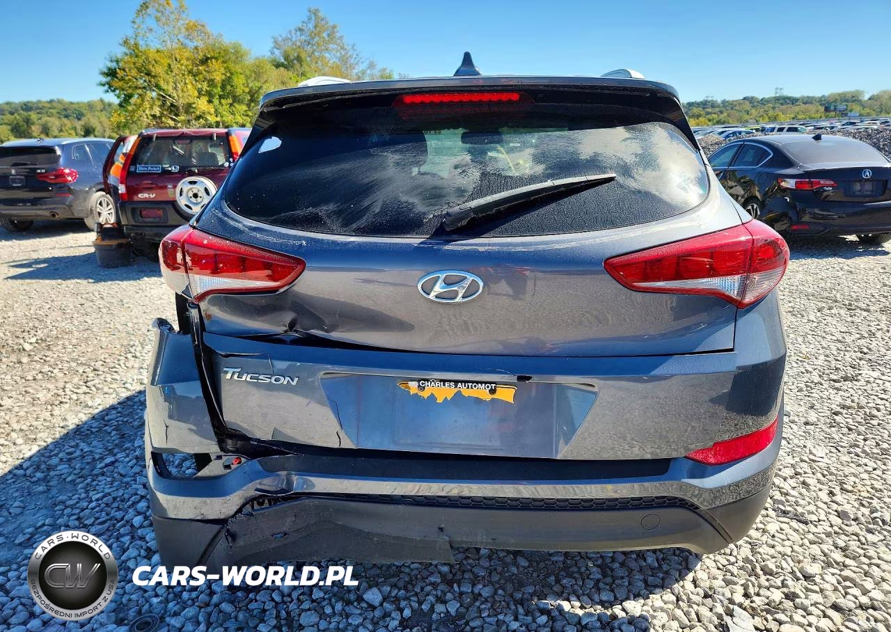 2017 Hyundai Tucson Se Plus VIN:KM8J33A48HU413833 - 6