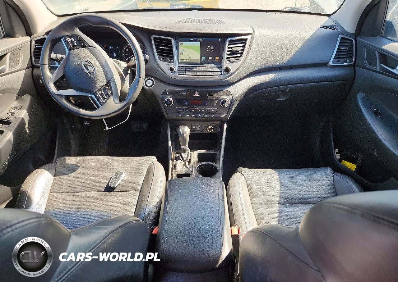 2017 Hyundai Tucson Se Plus VIN:KM8J33A48HU413833 - 8