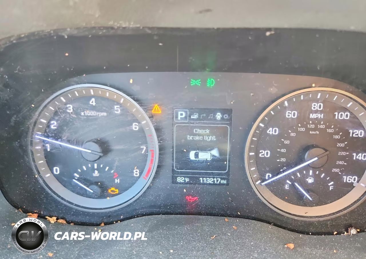 2017 Hyundai Tucson Se Plus VIN:KM8J33A48HU413833 - 9