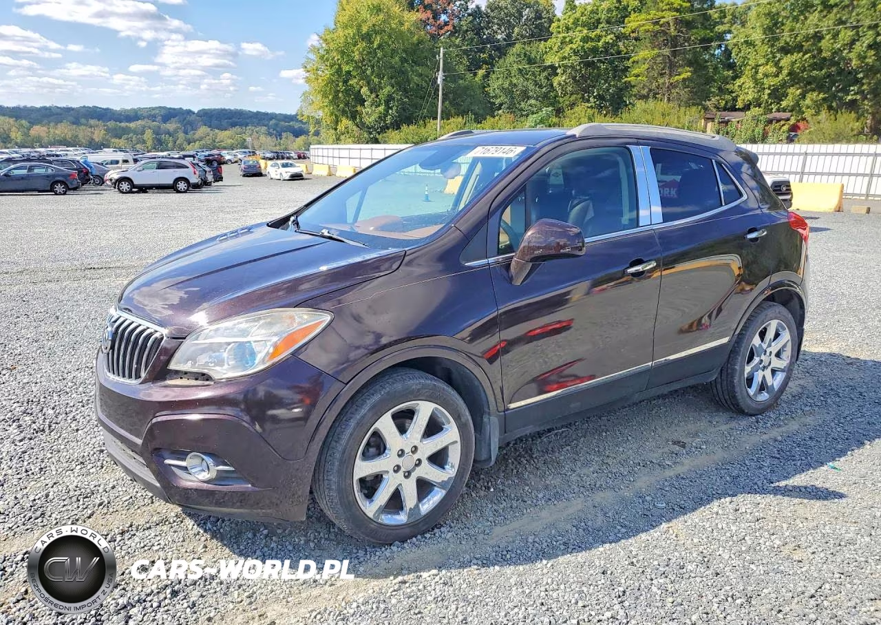 2013 Buick Encore – zdjęcie 1 z 13