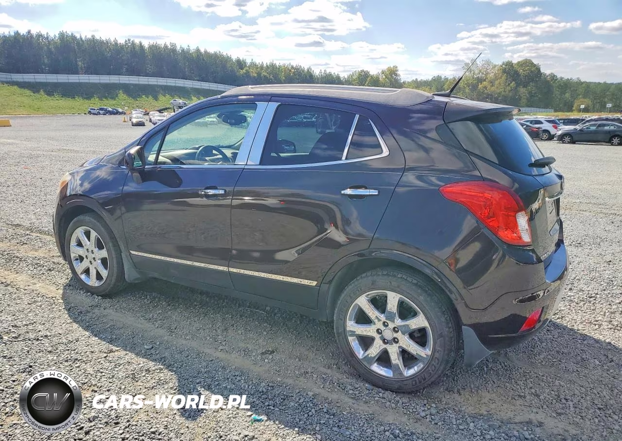 2013 Buick Encore VIN:KL4CJCSB4DB207165 - 2