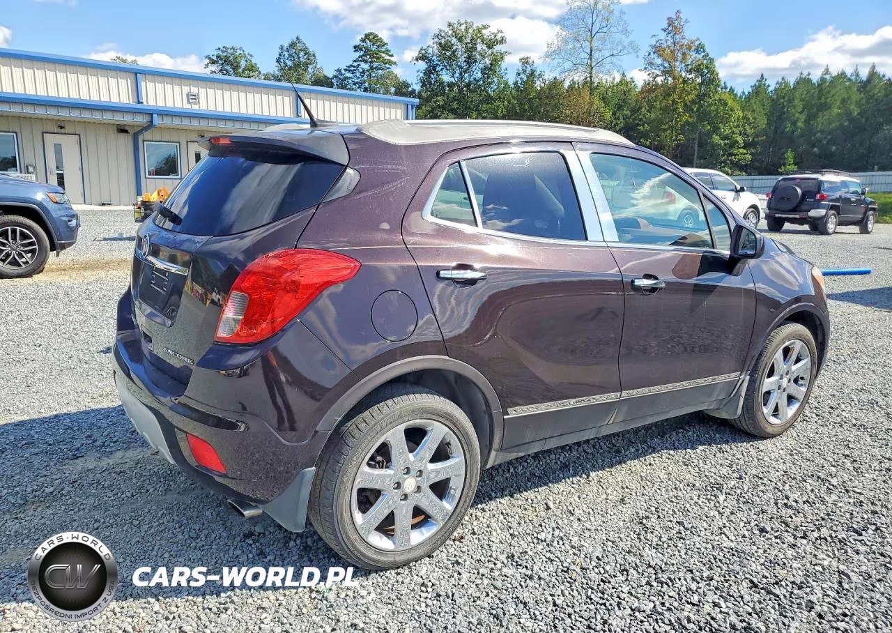 2013 Buick Encore VIN:KL4CJCSB4DB207165 - 3