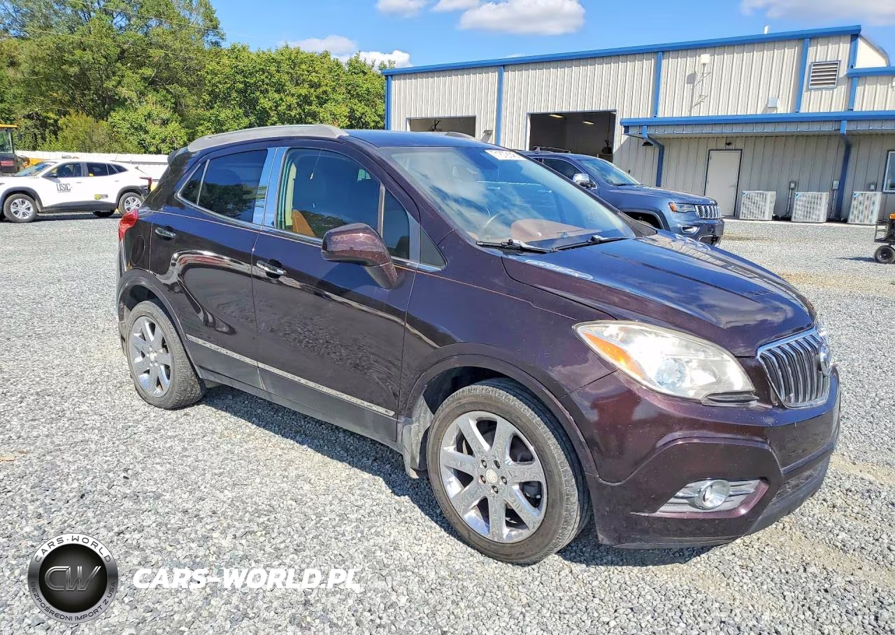 2013 Buick Encore VIN:KL4CJCSB4DB207165 - 4