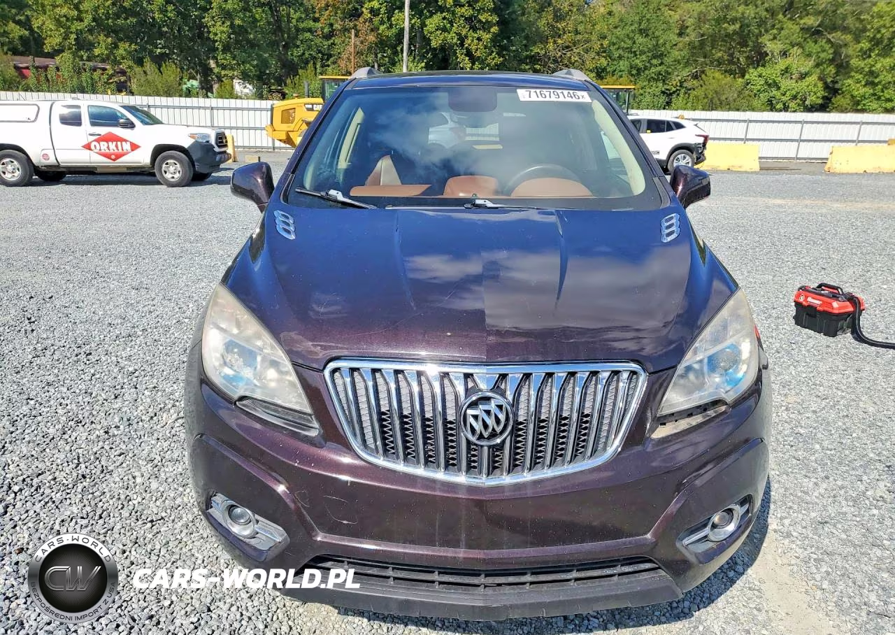 2013 Buick Encore VIN:KL4CJCSB4DB207165 - 5