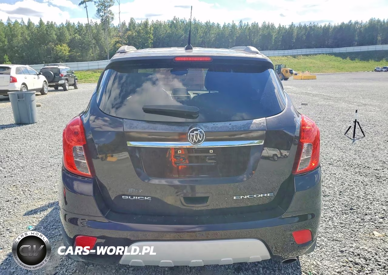 2013 Buick Encore VIN:KL4CJCSB4DB207165 - 6