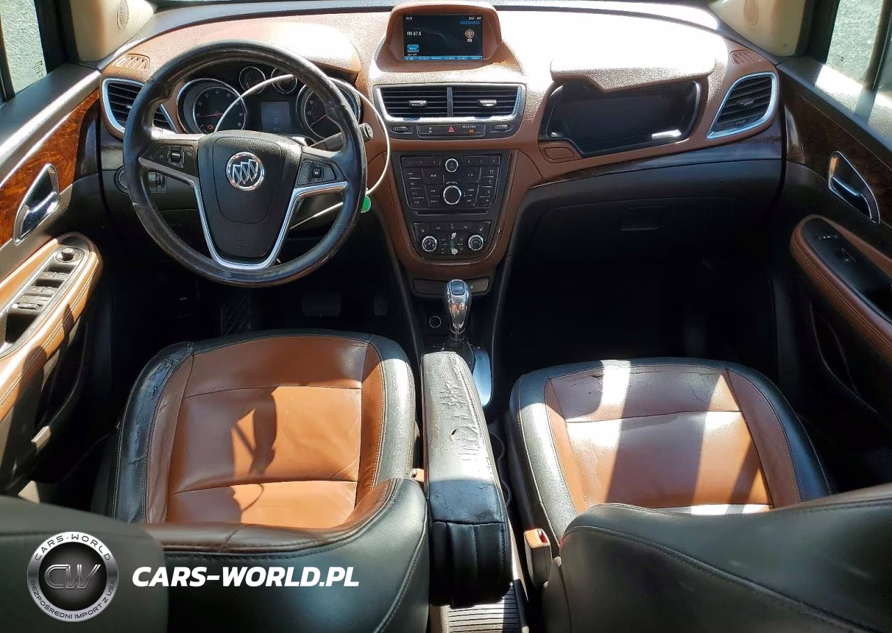 2013 Buick Encore VIN:KL4CJCSB4DB207165 - 8