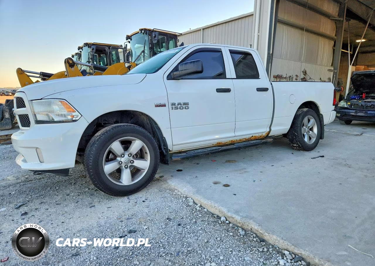 2013 Ram 1500 St VIN:1C6RR7FT5DS657840 - 1