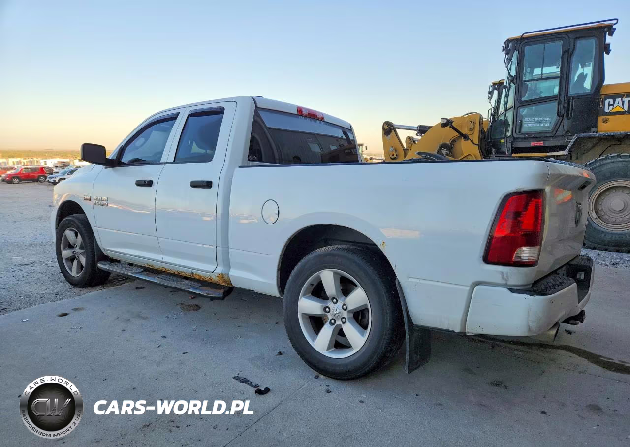 2013 Ram 1500 St VIN:1C6RR7FT5DS657840 - 2