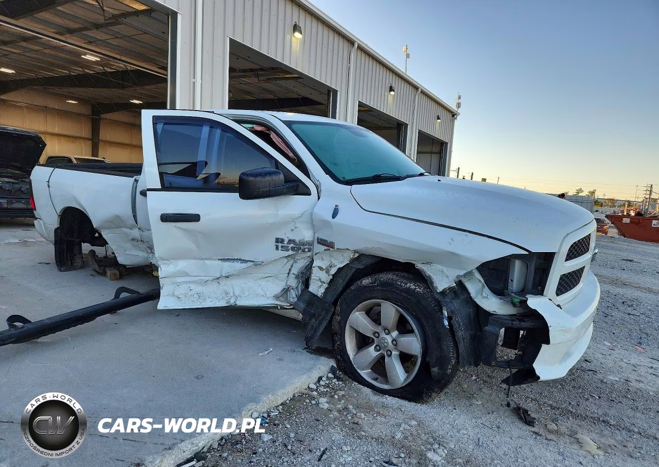 2013 Ram 1500 St VIN:1C6RR7FT5DS657840 - 4