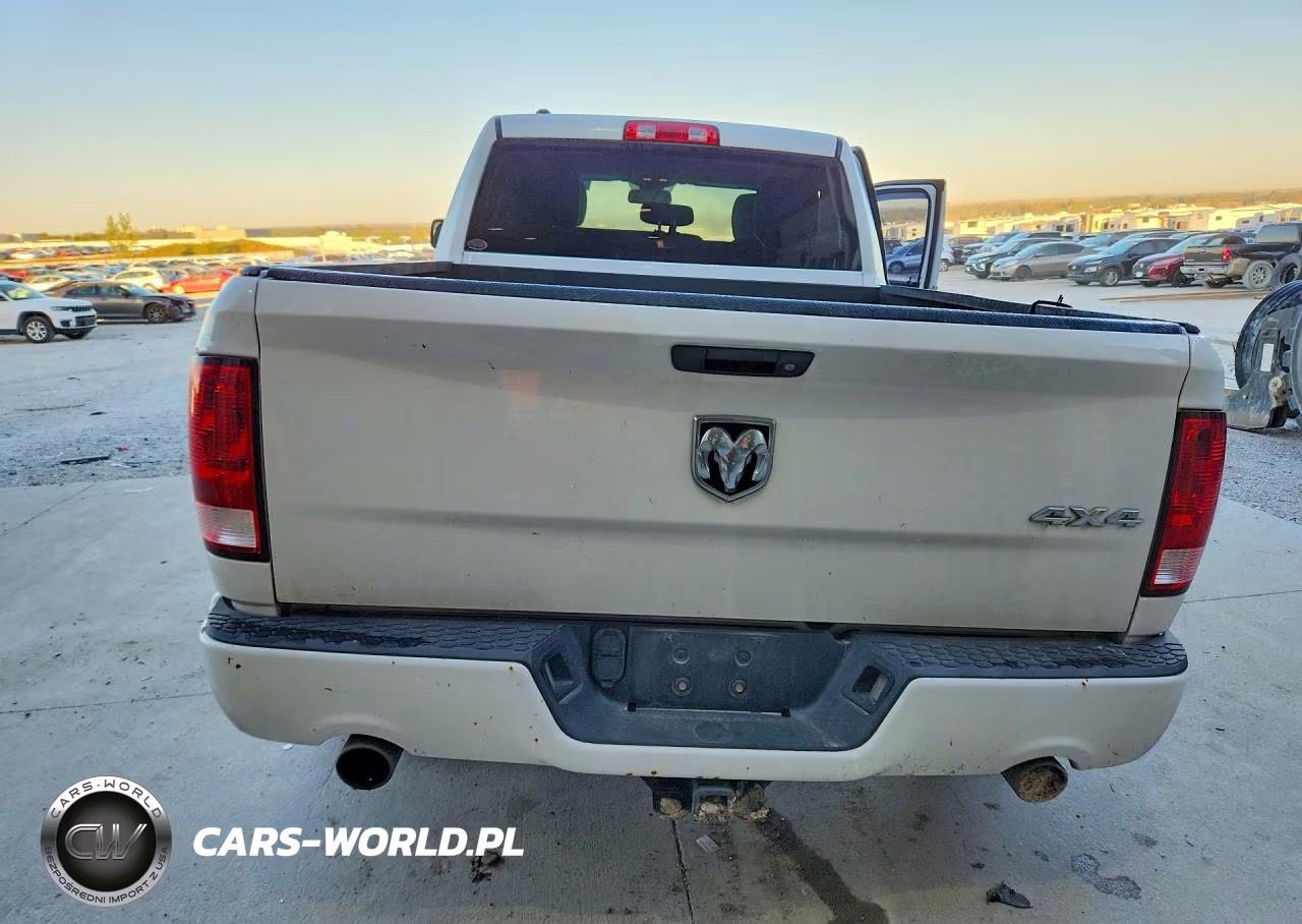 2013 Ram 1500 St VIN:1C6RR7FT5DS657840 - 6