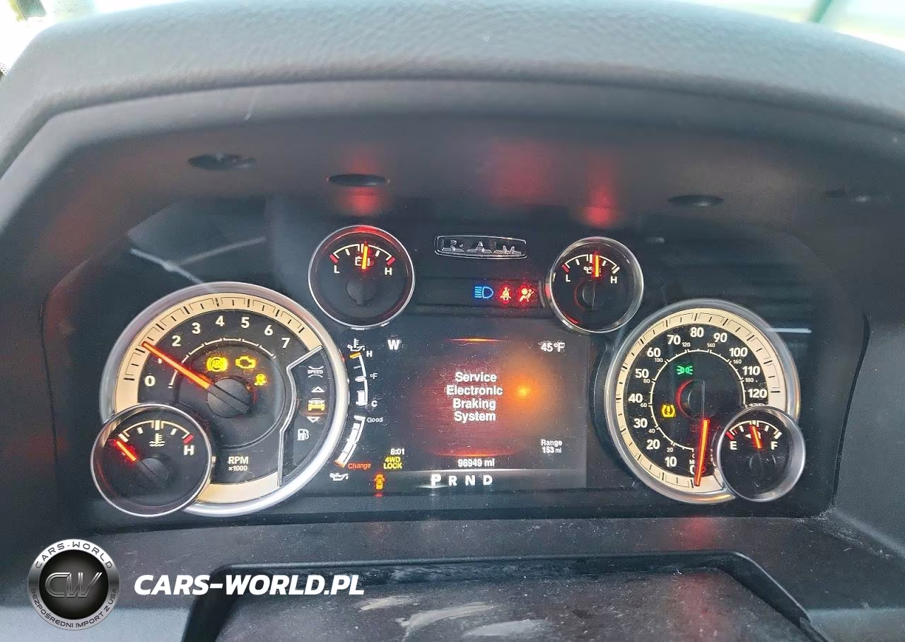 2013 Ram 1500 St VIN:1C6RR7FT5DS657840 - 9