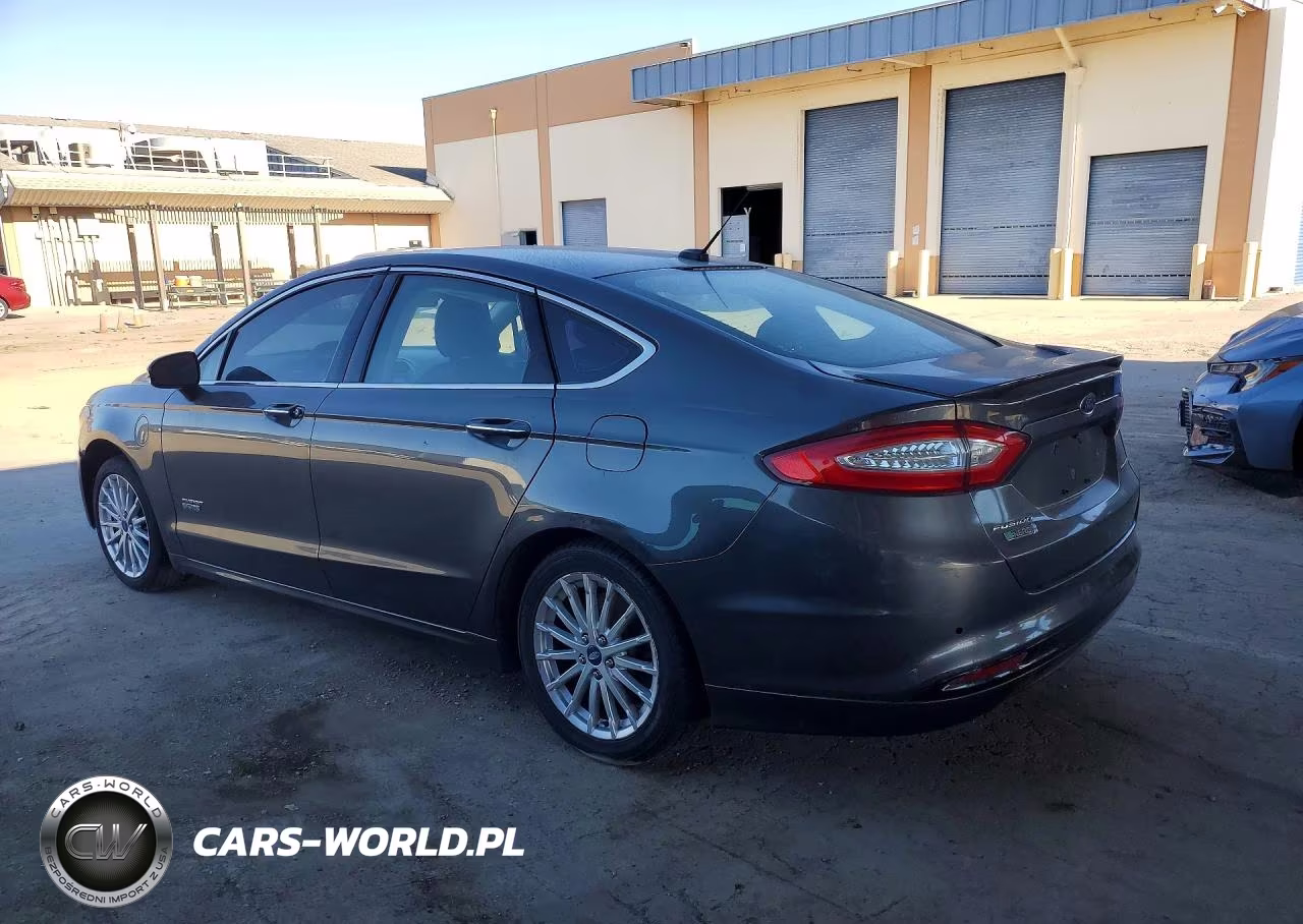 2015 Ford Fusion Titanium Phev VIN:3FA6P0SUXFR247790 - 2