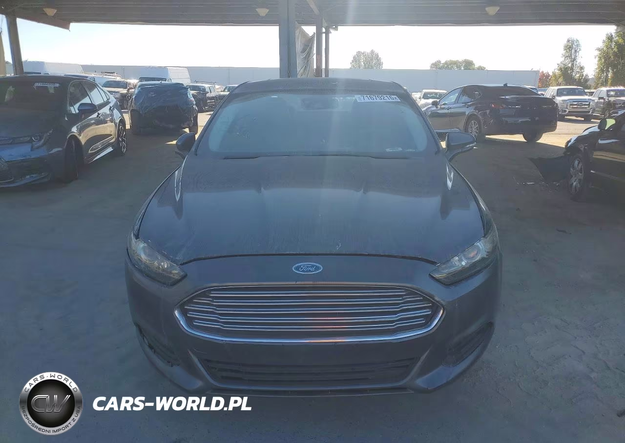 2015 Ford Fusion Titanium Phev VIN:3FA6P0SUXFR247790 - 5
